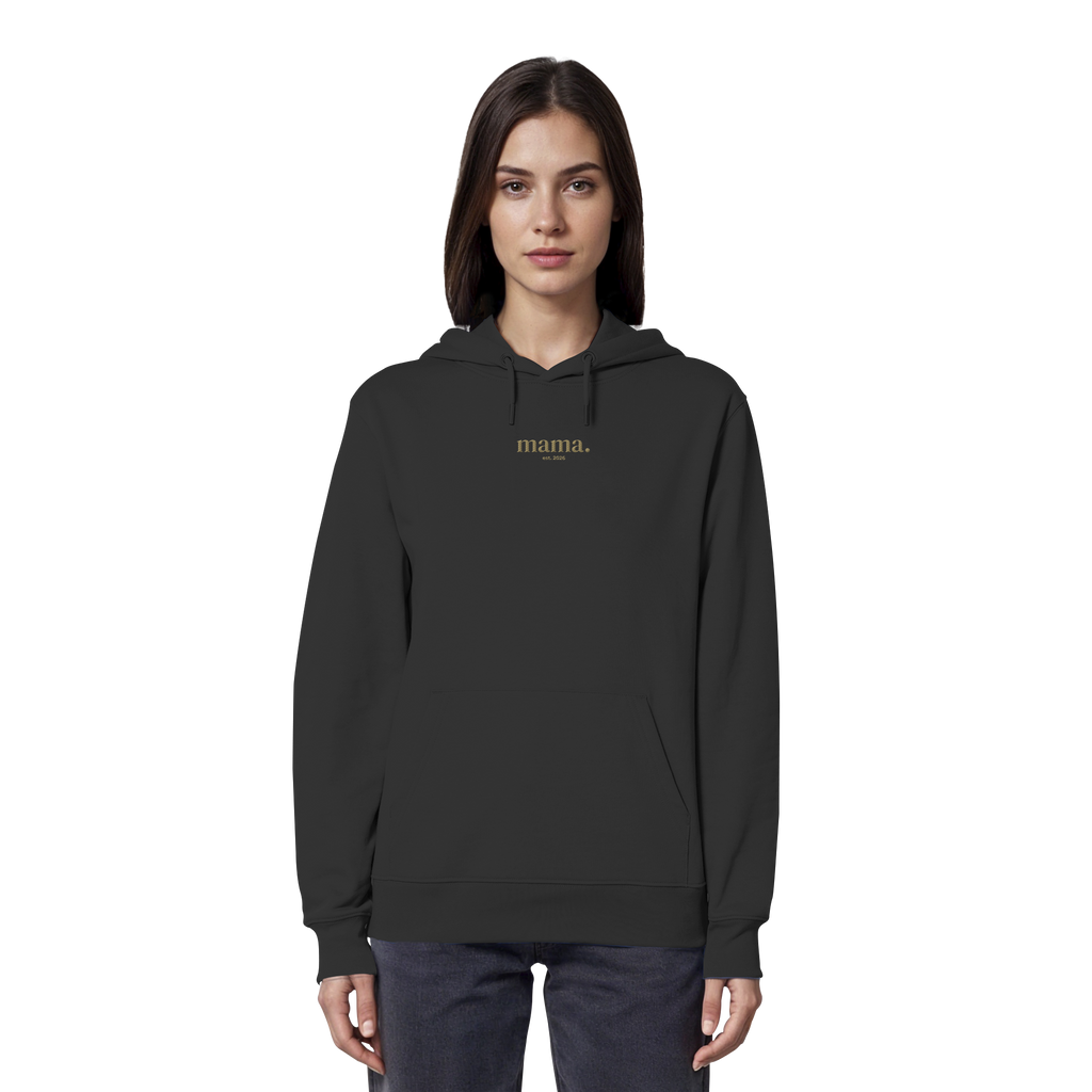 Mama Hoodie / est. 2026 - Organic Hoodie
