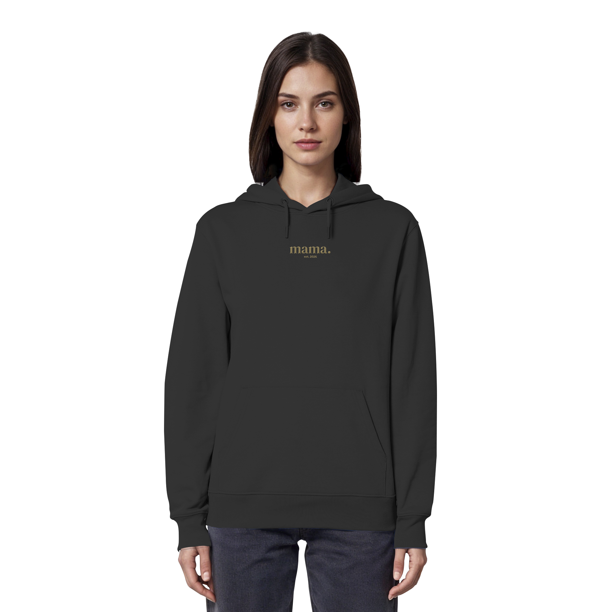 Mama Hoodie / est. 2026 - Organic Hoodie