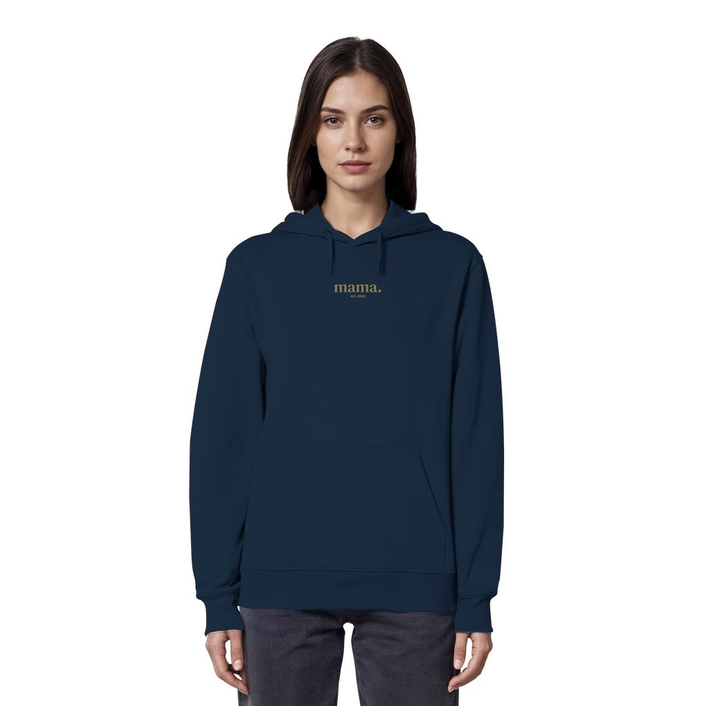 Mama Hoodie / est. 2026 - Organic Hoodie