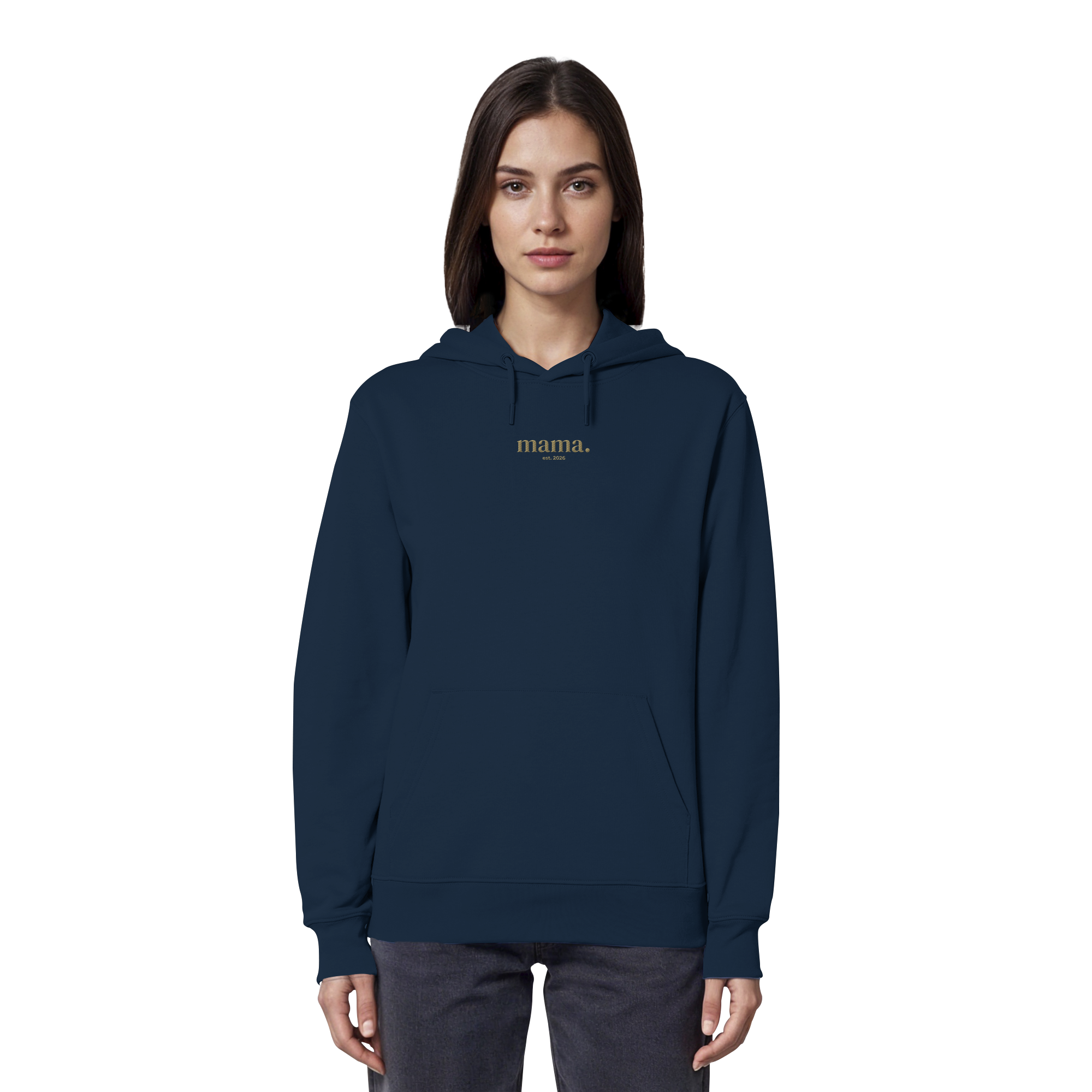 Mama Hoodie / est. 2026 - Organic Hoodie