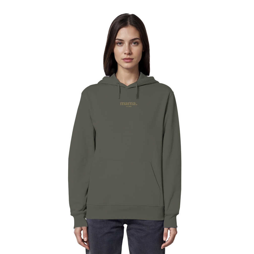 Mama Hoodie / est. 2026 - Organic Hoodie