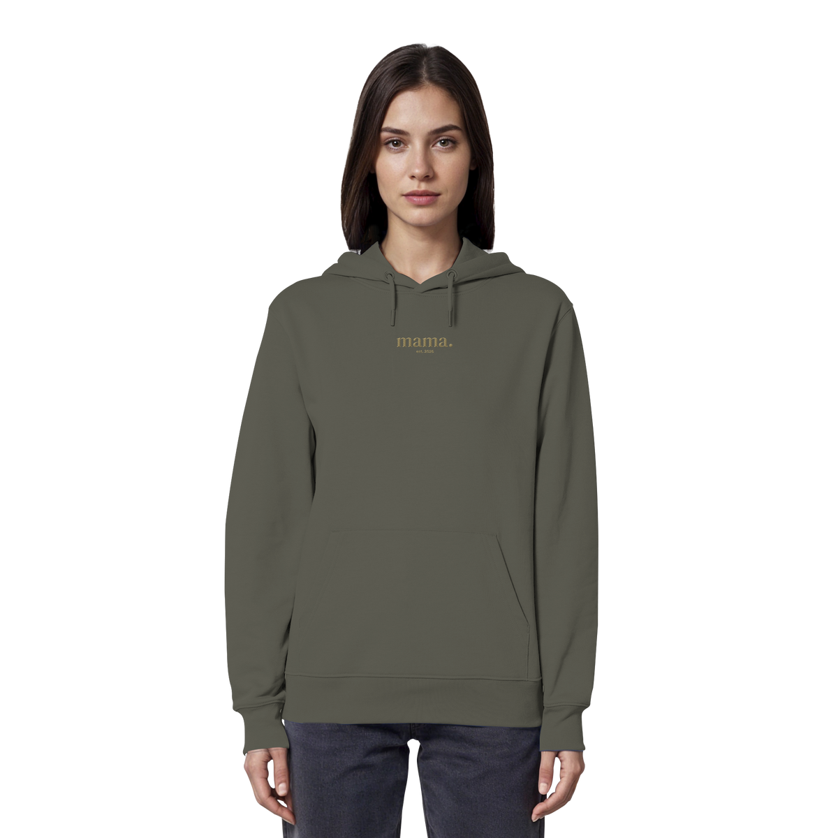 Mama Hoodie / est. 2026 - Organic Hoodie