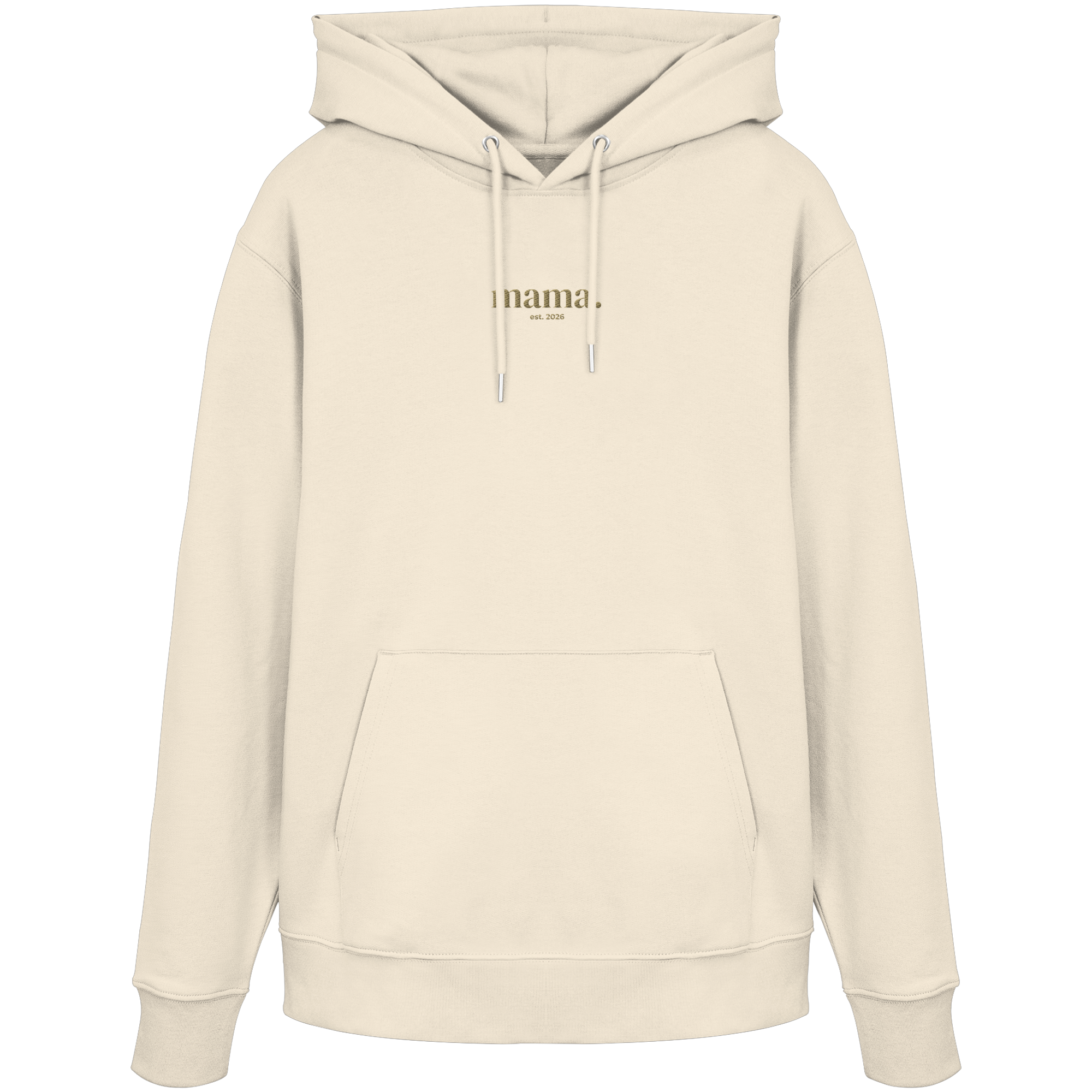 Mama Hoodie / est. 2026 - Organic Hoodie