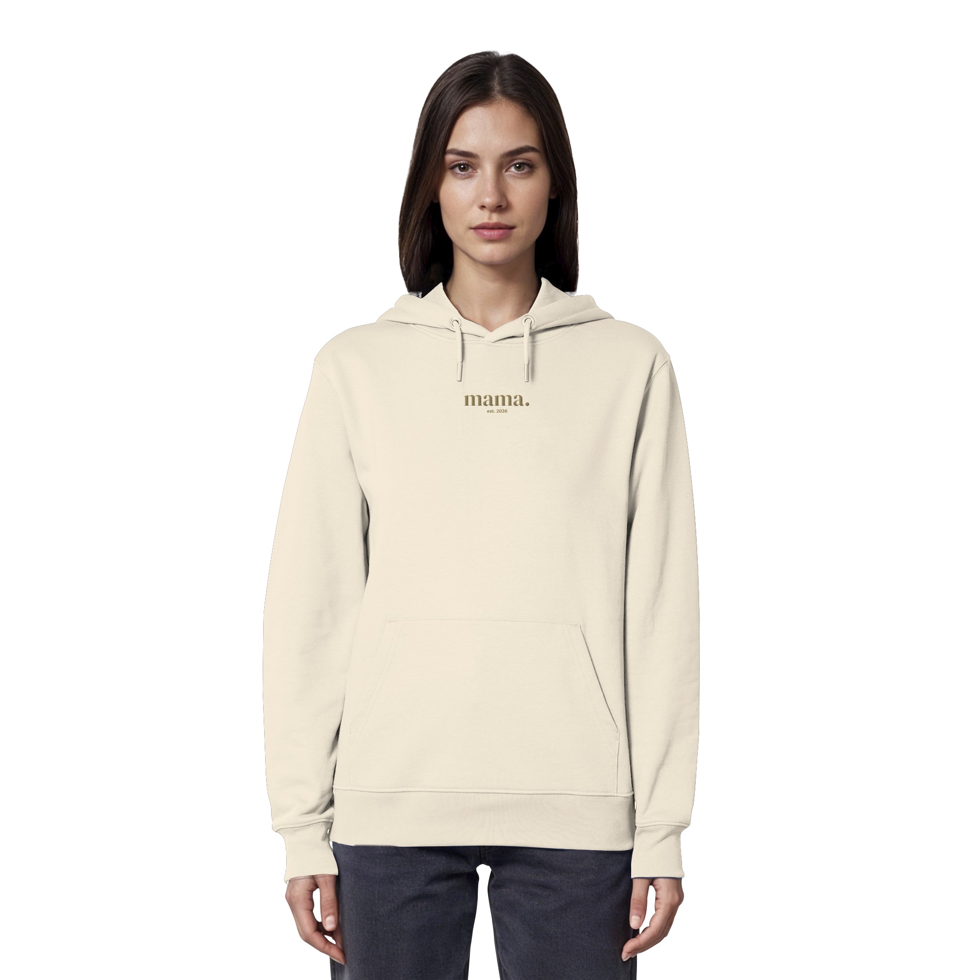 Mama Hoodie / est. 2026 - Organic Hoodie