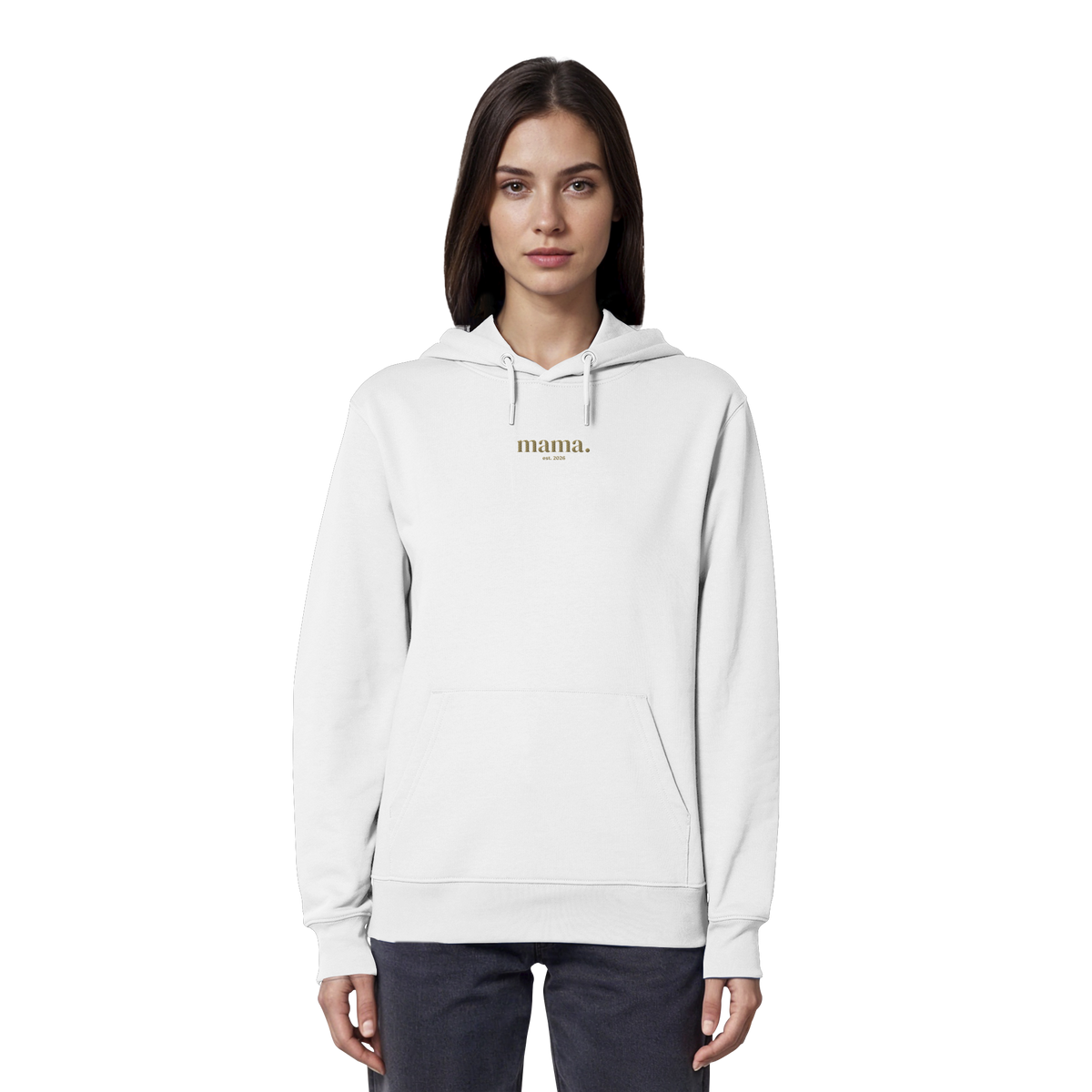 Mama Hoodie / est. 2026 - Organic Hoodie